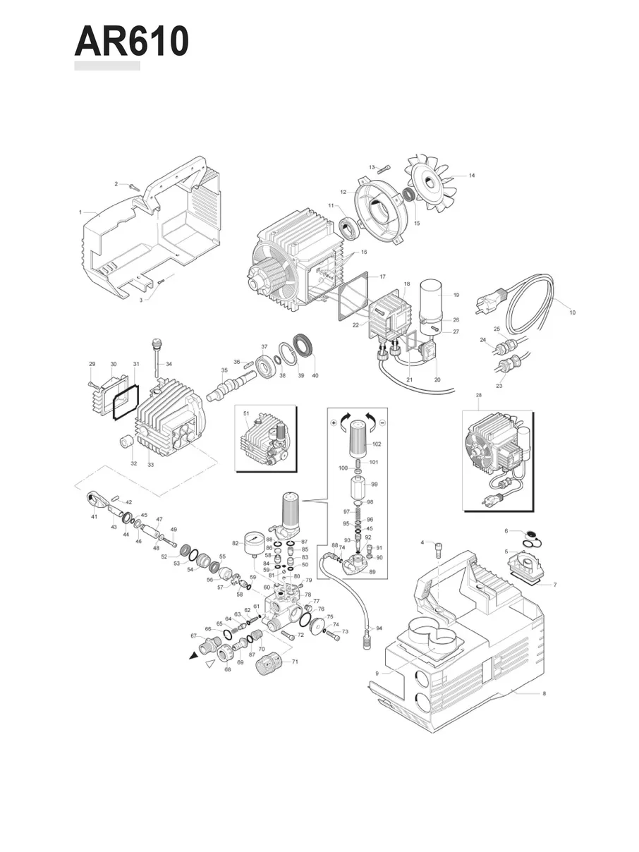 AR BLUE CLEAN, AR610, IPL.5